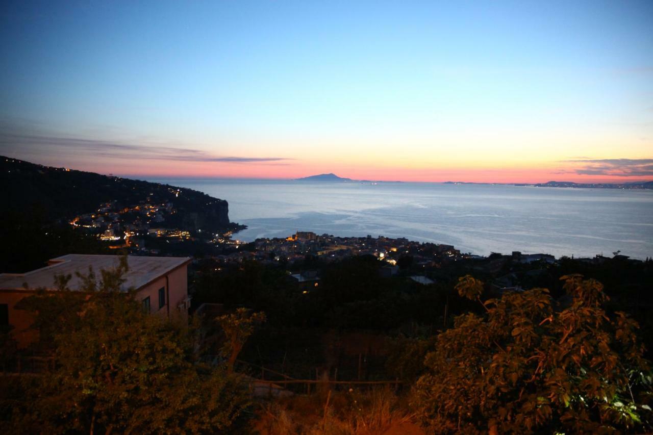 Casa Francy Stanza Privata Villa Vico Equense Eksteriør bilde