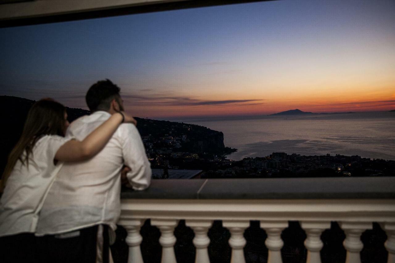 Casa Francy Stanza Privata Villa Vico Equense Eksteriør bilde